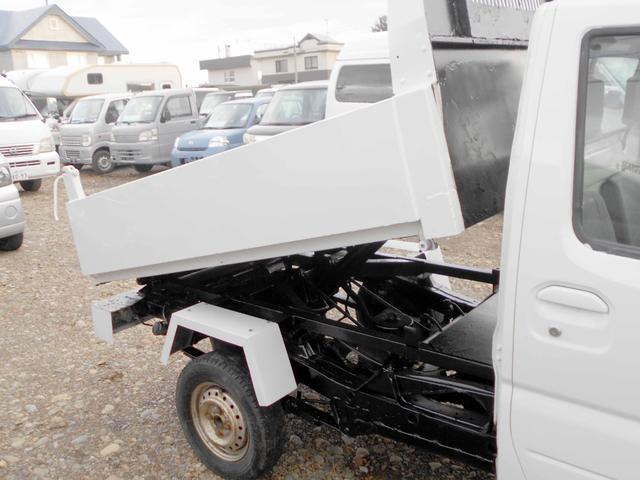 ミニキャブトラック 楽床ダンプ　４ＷＤ　６６０　ＰＴＯダンプ　エアコン＆パワステ付（14枚目）