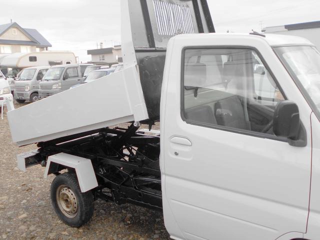 ミニキャブトラック 楽床ダンプ　４ＷＤ　６６０　ＰＴＯダンプ　エアコン＆パワステ付（15枚目）