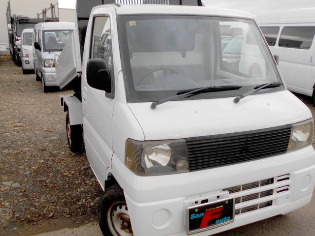 ミニキャブトラック 楽床ダンプ　４ＷＤ　６６０　ＰＴＯダンプ　エアコン＆パワステ付（16枚目）