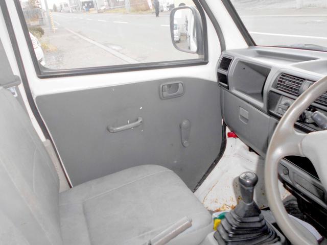 ミニキャブトラック 楽床ダンプ　４ＷＤ　６６０　ＰＴＯダンプ　エアコン＆パワステ付（19枚目）