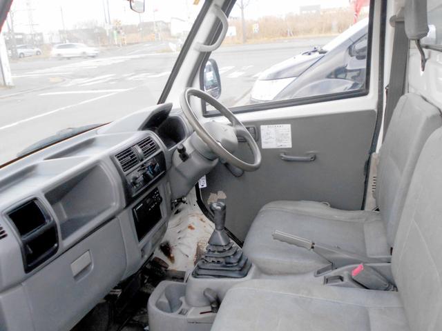 ミニキャブトラック 楽床ダンプ　４ＷＤ　６６０　ＰＴＯダンプ　エアコン＆パワステ付（21枚目）