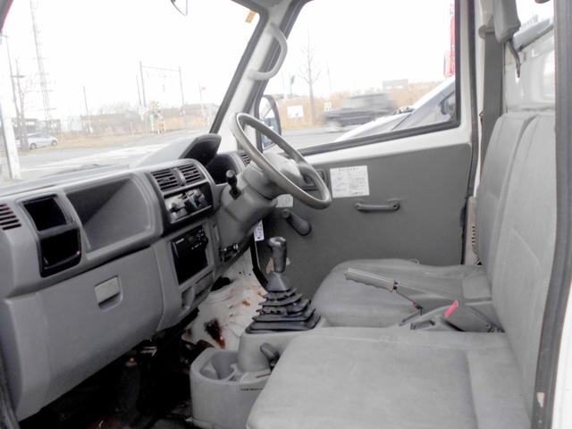 ミニキャブトラック 楽床ダンプ　４ＷＤ　６６０　ＰＴＯダンプ　エアコン＆パワステ付（22枚目）