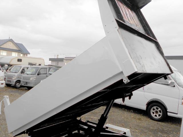 ミニキャブトラック 楽床ダンプ　４ＷＤ　６６０　ＰＴＯダンプ　エアコン＆パワステ付（23枚目）