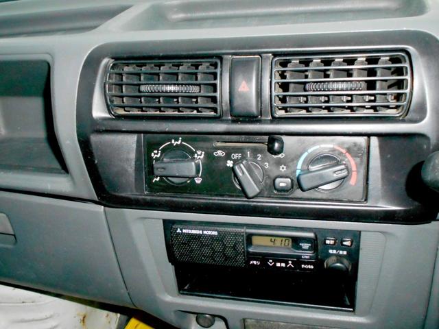 ミニキャブトラック 楽床ダンプ　４ＷＤ　６６０　ＰＴＯダンプ　エアコン＆パワステ付（28枚目）