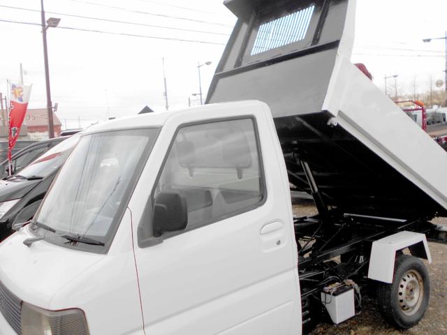ミニキャブトラック 楽床ダンプ　４ＷＤ　６６０　ＰＴＯダンプ　エアコン＆パワステ付（29枚目）