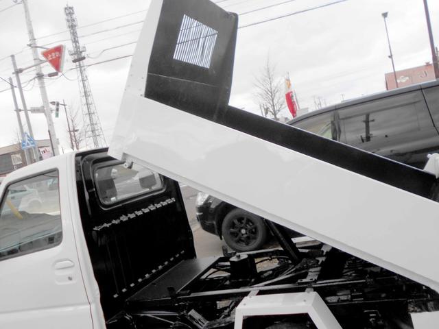 ミニキャブトラック 楽床ダンプ　４ＷＤ　６６０　ＰＴＯダンプ　エアコン＆パワステ付（31枚目）