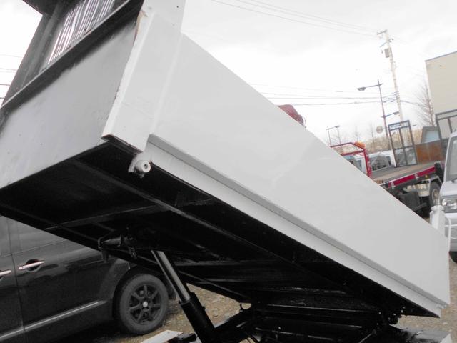 ミニキャブトラック 楽床ダンプ　４ＷＤ　６６０　ＰＴＯダンプ　エアコン＆パワステ付（33枚目）