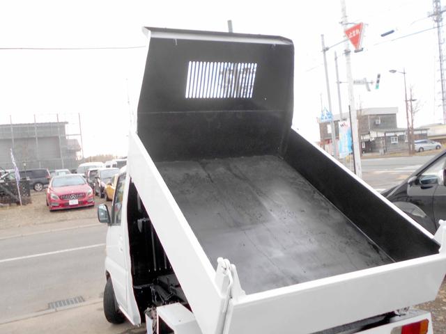 ミニキャブトラック 楽床ダンプ　４ＷＤ　６６０　ＰＴＯダンプ　エアコン＆パワステ付（34枚目）
