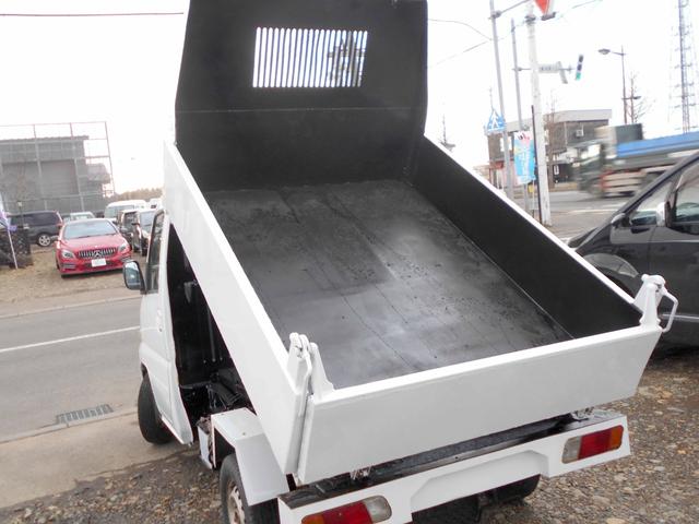 ミニキャブトラック 楽床ダンプ　４ＷＤ　６６０　ＰＴＯダンプ　エアコン＆パワステ付（35枚目）