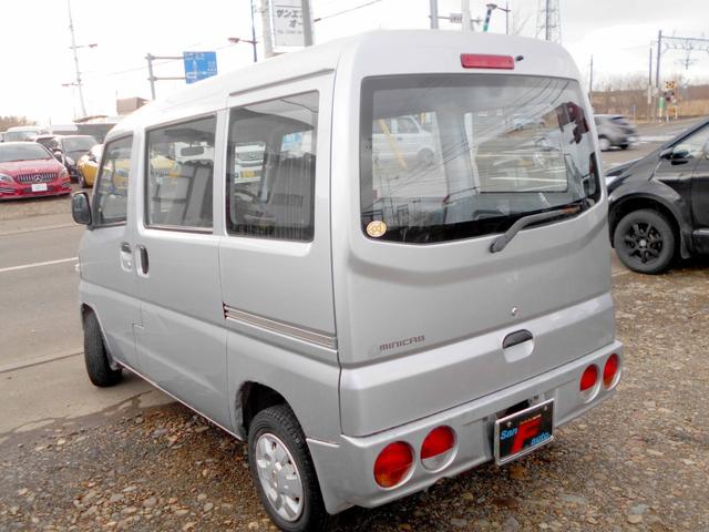 ミニキャブバン ＣＤ　切替式パートタイム４ＷＤ　６６０ＣＤ　オートマ　走行３５０００キロ（7枚目）