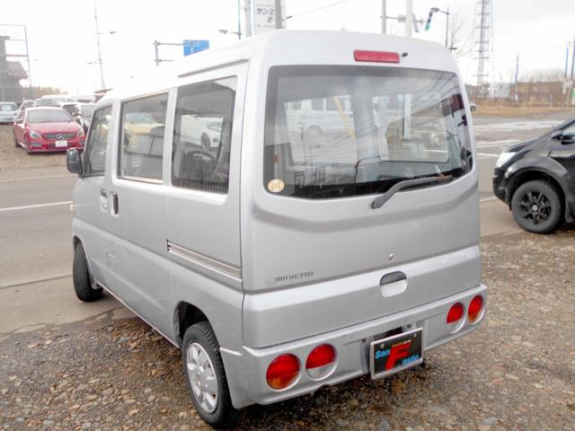 ミニキャブバン ＣＤ　切替式パートタイム４ＷＤ　６６０ＣＤ　オートマ　走行３５０００キロ（9枚目）
