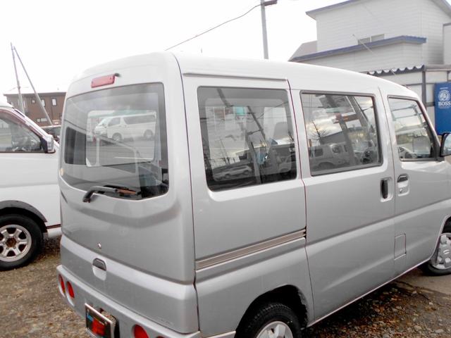 ミニキャブバン ＣＤ　切替式パートタイム４ＷＤ　６６０ＣＤ　オートマ　走行３５０００キロ（13枚目）