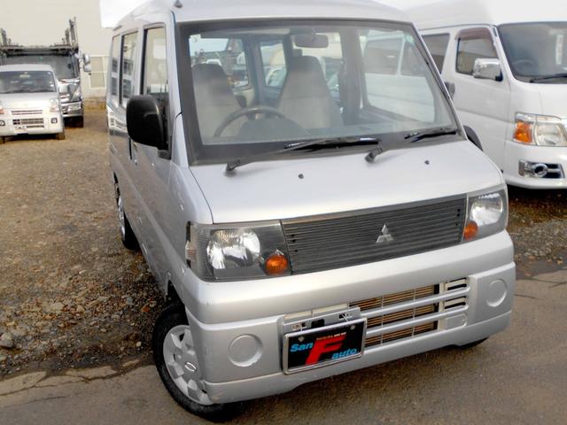 ミニキャブバン ＣＤ　切替式パートタイム４ＷＤ　６６０ＣＤ　オートマ　走行３５０００キロ（21枚目）