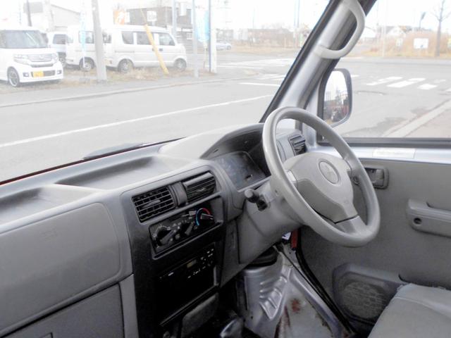 ミニキャブバン ＣＤ　切替式パートタイム４ＷＤ　６６０ＣＤ　オートマ　走行３５０００キロ（26枚目）