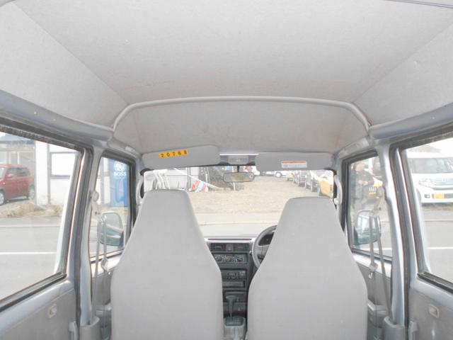 ミニキャブバン ＣＤ　切替式パートタイム４ＷＤ　６６０ＣＤ　オートマ　走行３５０００キロ（33枚目）