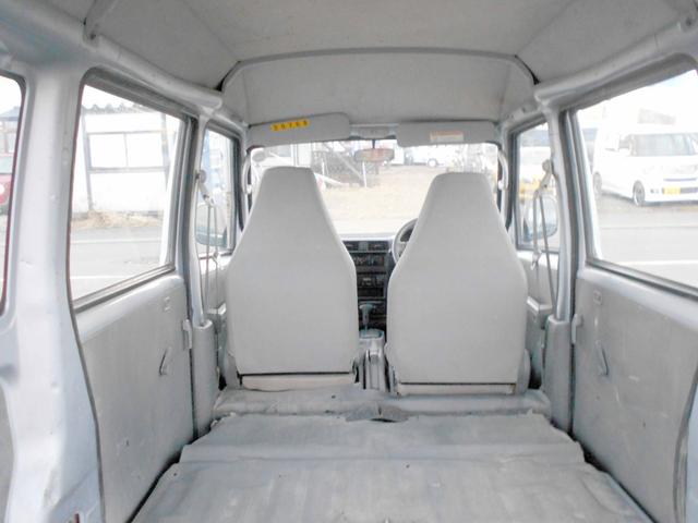 ミニキャブバン ＣＤ　切替式パートタイム４ＷＤ　６６０ＣＤ　オートマ　走行３５０００キロ（34枚目）