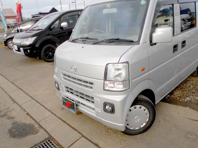 スクラム バスター 4WD 660バスター 両側スライド 修復歴無し マニュアル車 1オーナー車 ABS付 走行32000キロ 夏冬タイヤ付(2枚目)