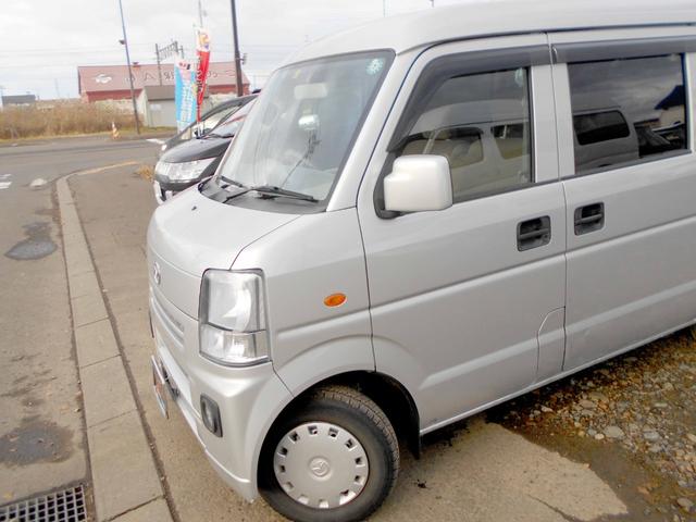 スクラム バスター 4WD 660バスター 両側スライド 修復歴無し マニュアル車 1オーナー車 ABS付 走行32000キロ 夏冬タイヤ付(3枚目)