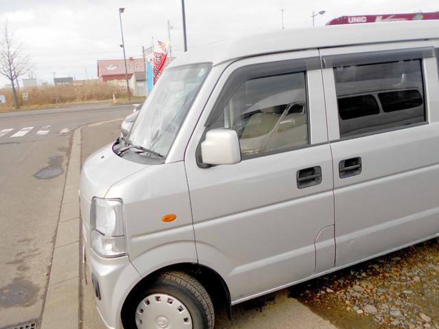 スクラム バスター 4WD 660バスター 両側スライド 修復歴無し マニュアル車 1オーナー車 ABS付 走行32000キロ 夏冬タイヤ付(4枚目)