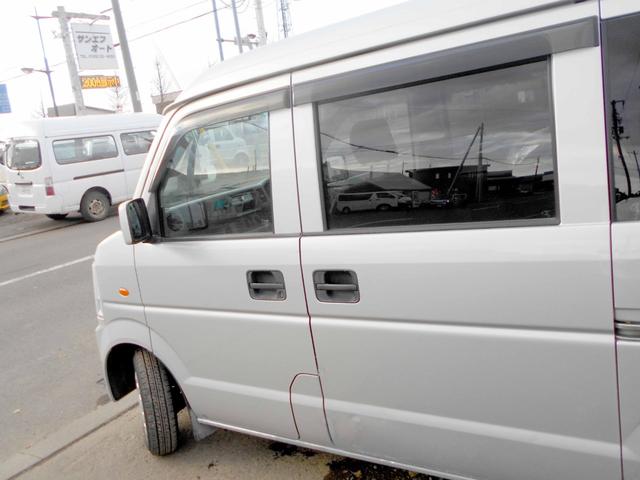 スクラム バスター 4WD 660バスター 両側スライド 修復歴無し マニュアル車 1オーナー車 ABS付 走行32000キロ 夏冬タイヤ付(6枚目)