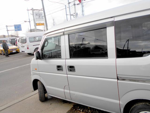 スクラム バスター 4WD 660バスター 両側スライド 修復歴無し マニュアル車 1オーナー車 ABS付 走行32000キロ 夏冬タイヤ付(7枚目)