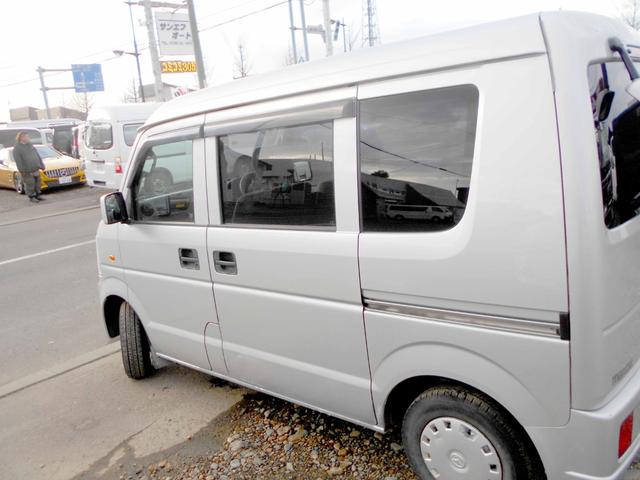 スクラム バスター 4WD 660バスター 両側スライド 修復歴無し マニュアル車 1オーナー車 ABS付 走行32000キロ 夏冬タイヤ付(8枚目)