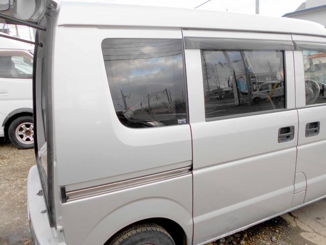 スクラム バスター 4WD 660バスター 両側スライド 修復歴無し マニュアル車 1オーナー車 ABS付 走行32000キロ 夏冬タイヤ付(15枚目)