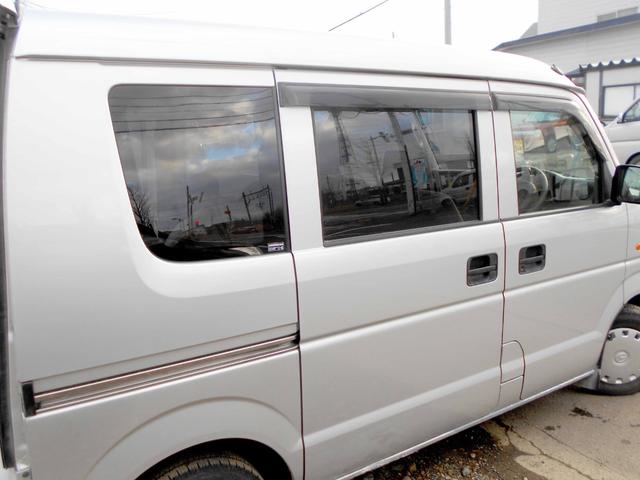 スクラム バスター 4WD 660バスター 両側スライド 修復歴無し マニュアル車 1オーナー車 ABS付 走行32000キロ 夏冬タイヤ付(16枚目)