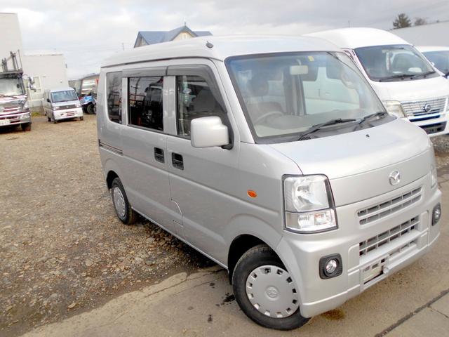 スクラム バスター 4WD 660バスター 両側スライド 修復歴無し マニュアル車 1オーナー車 ABS付 走行32000キロ 夏冬タイヤ付(19枚目)