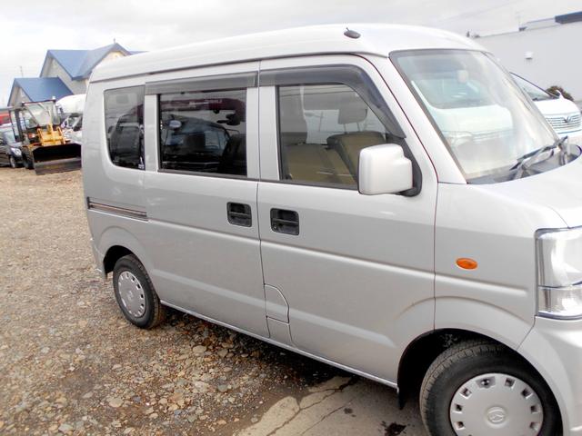 スクラム バスター 4WD 660バスター 両側スライド 修復歴無し マニュアル車 1オーナー車 ABS付 走行32000キロ 夏冬タイヤ付(21枚目)