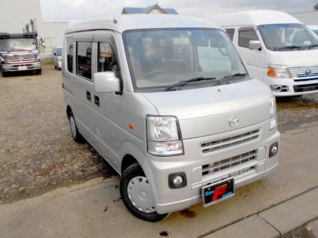 スクラム バスター 4WD 660バスター 両側スライド 修復歴無し マニュアル車 1オーナー車 ABS付 走行32000キロ 夏冬タイヤ付(22枚目)