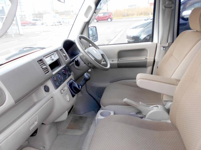 スクラム バスター 4WD 660バスター 両側スライド 修復歴無し マニュアル車 1オーナー車 ABS付 走行32000キロ 夏冬タイヤ付(33枚目)