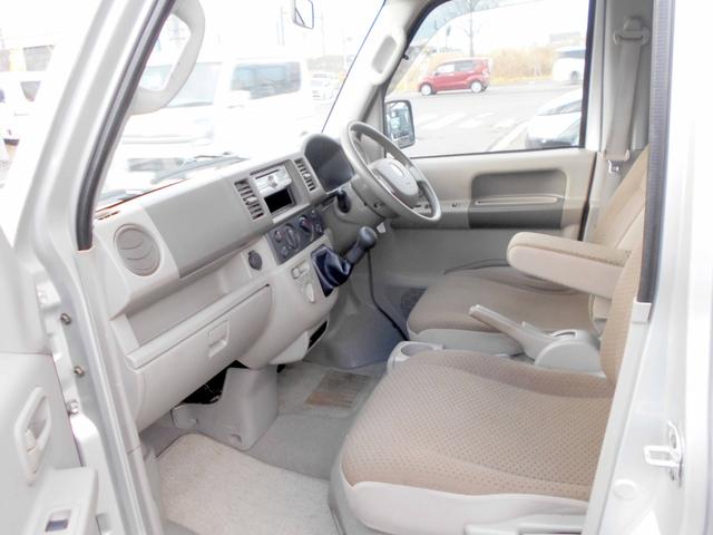 スクラム バスター 4WD 660バスター 両側スライド 修復歴無し マニュアル車 1オーナー車 ABS付 走行32000キロ 夏冬タイヤ付(34枚目)