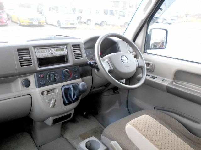 スクラム バスター 4WD 660バスター 両側スライド 修復歴無し マニュアル車 1オーナー車 ABS付 走行32000キロ 夏冬タイヤ付(39枚目)