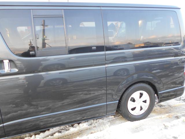 ハイエースバン ロングスーパーGL 2.5DT 4型フェイス スポイラー テール LEDヘッド&フォグ 木目調パネル コンビハンドル リアヒーター&クーラー ナビ バックカメラ(2枚目)