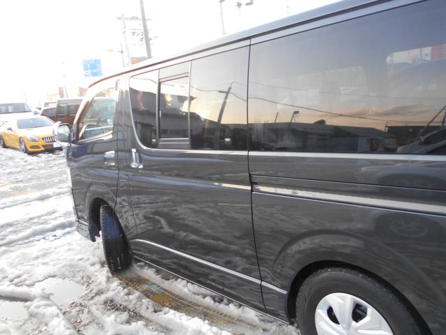 ハイエースバン ロングスーパーGL 2.5DT 4型フェイス スポイラー テール LEDヘッド&フォグ 木目調パネル コンビハンドル リアヒーター&クーラー ナビ バックカメラ(6枚目)