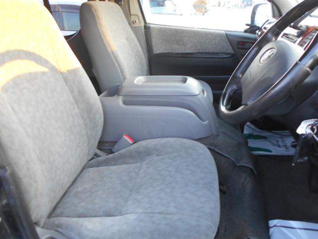 ハイエースバン ロングスーパーGL 2.5DT 4型フェイス スポイラー テール LEDヘッド&フォグ 木目調パネル コンビハンドル リアヒーター&クーラー ナビ バックカメラ(22枚目)