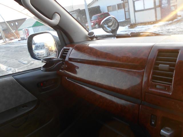 ハイエースバン ロングスーパーGL 2.5DT 4型フェイス スポイラー テール LEDヘッド&フォグ 木目調パネル コンビハンドル リアヒーター&クーラー ナビ バックカメラ(42枚目)