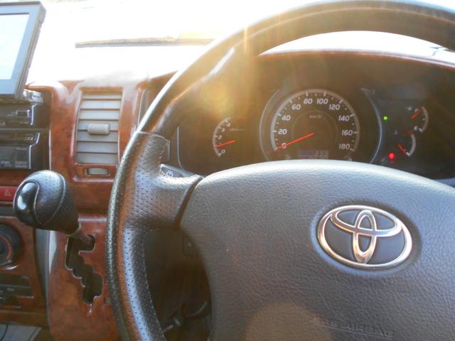 ハイエースバン ロングスーパーGL 2.5DT 4型フェイス スポイラー テール LEDヘッド&フォグ 木目調パネル コンビハンドル リアヒーター&クーラー ナビ バックカメラ(45枚目)