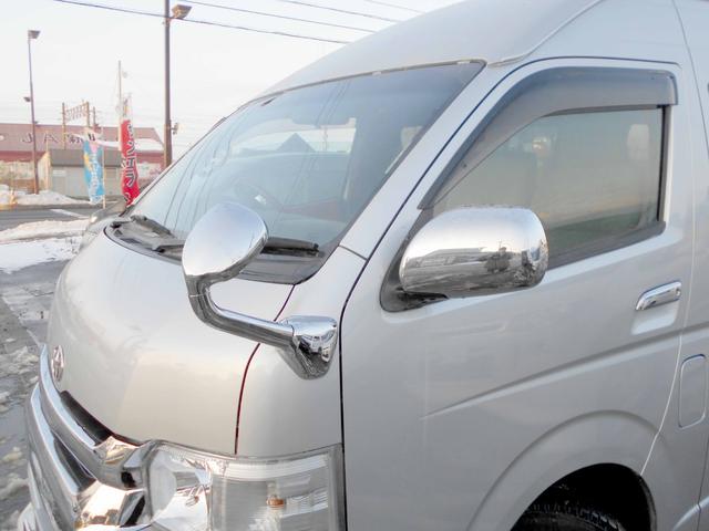 ハイエースバン SロングDX 4WD 2.5DT 4型フェイス&スポイラー テール 修復歴無し LEDヘッド&フォグ コンビハンドル 100V電源 リアヒーター 1オーナー車 ヒッチメンバー(2枚目)