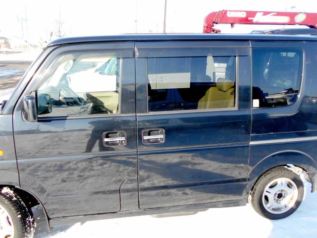 エブリイワゴン ＰＺターボスペシャル　４ＷＤ　６６０ＰＺターボスペシャル　両側電動スライド　新品ターボ　タイミングベルトチェーン（4枚目）