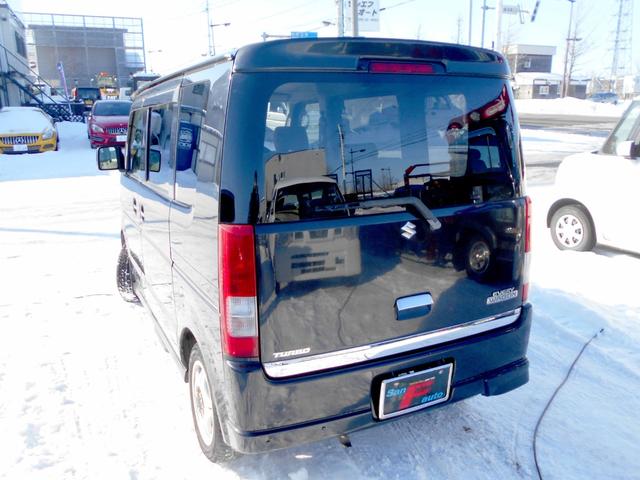 エブリイワゴン ＰＺターボスペシャル　４ＷＤ　６６０ＰＺターボスペシャル　両側電動スライド　新品ターボ　タイミングベルトチェーン（8枚目）