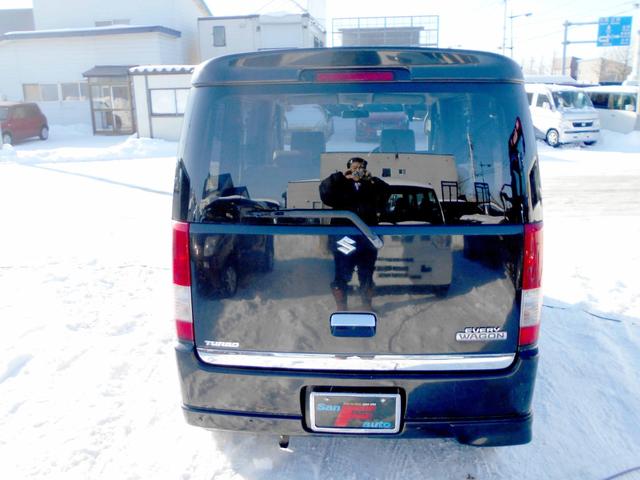 エブリイワゴン ＰＺターボスペシャル　４ＷＤ　６６０ＰＺターボスペシャル　両側電動スライド　新品ターボ　タイミングベルトチェーン（9枚目）