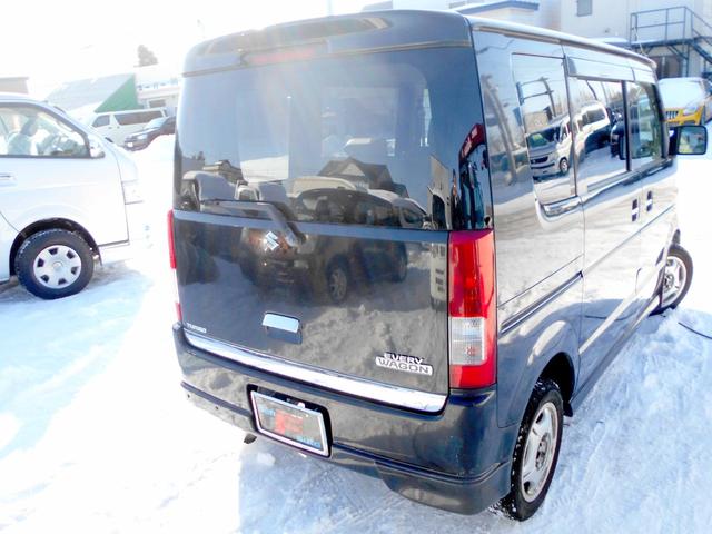 エブリイワゴン ＰＺターボスペシャル　４ＷＤ　６６０ＰＺターボスペシャル　両側電動スライド　新品ターボ　タイミングベルトチェーン（10枚目）