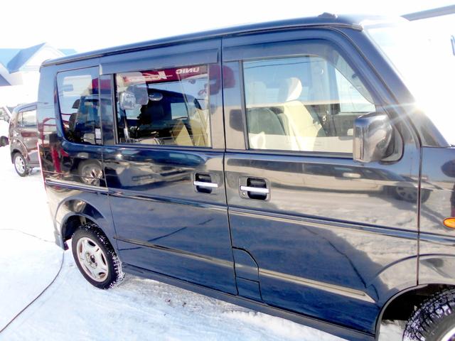 エブリイワゴン ＰＺターボスペシャル　４ＷＤ　６６０ＰＺターボスペシャル　両側電動スライド　新品ターボ　タイミングベルトチェーン（13枚目）