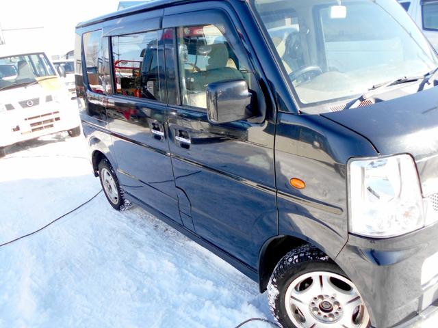 エブリイワゴン ＰＺターボスペシャル　４ＷＤ　６６０ＰＺターボスペシャル　両側電動スライド　新品ターボ　タイミングベルトチェーン（14枚目）