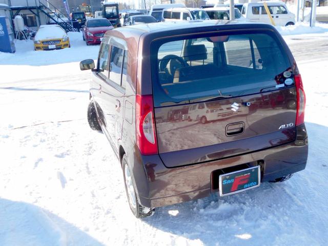 アルト Ｅ　４ＷＤ　６６０Ｅ　社外アルミ　タイミングベルトチェーン　ＥＴＣ　ナビＴＶ（7枚目）