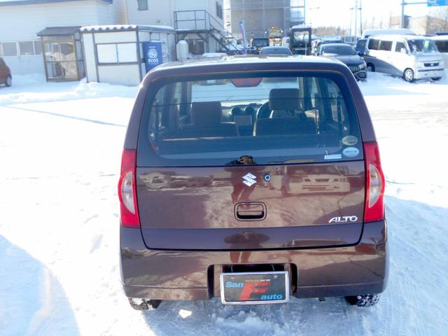 アルト Ｅ　４ＷＤ　６６０Ｅ　社外アルミ　タイミングベルトチェーン　ＥＴＣ　ナビＴＶ（8枚目）