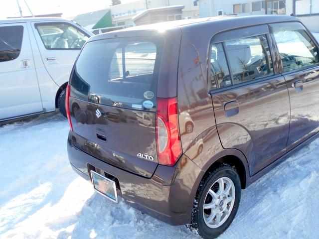 アルト Ｅ　４ＷＤ　６６０Ｅ　社外アルミ　タイミングベルトチェーン　ＥＴＣ　ナビＴＶ（9枚目）