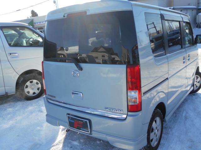 スクラムワゴン ＰＺターボ　４ＷＤ　６６０ＰＺターボ　電動パワースライド　走行４６０００キロ（10枚目）